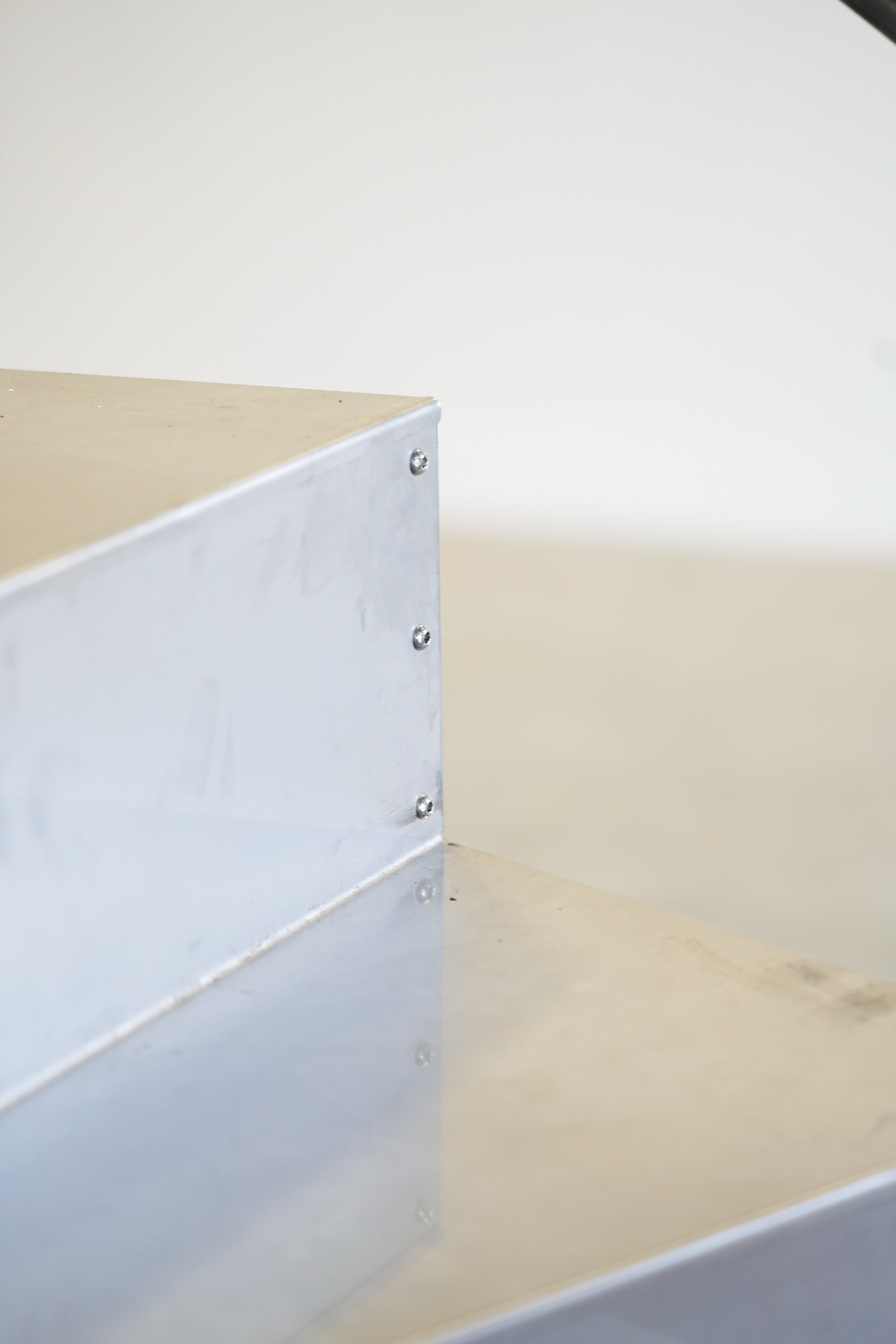 spinning staircase — staircase set into rotation by walking